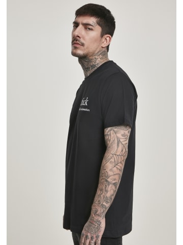 Mister Tee T-Shirt in Schwarz