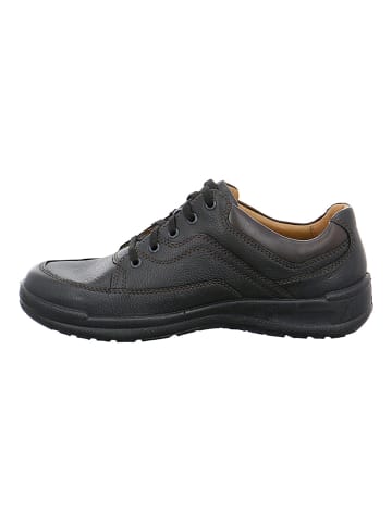Jomos Freizeitschuhe in schwarz/braun in schwarz/braun
