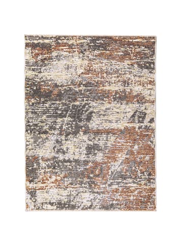 KADIMA DESIGN Teppich Kurzflor Modern Abstrakte Motive, Wohnzimmer in Erdtöne