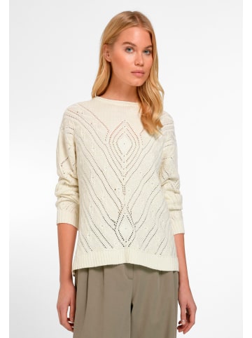 UTA RAASCH Strickpullover Cotton in BEIGE