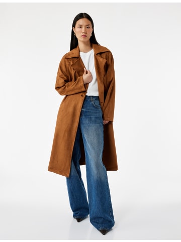KOTON TRENCHCOATS in Hellbraun