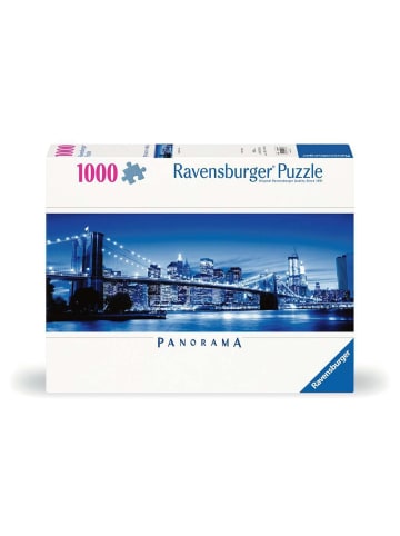 Ravensburger Ravensburger Puzzle 1.000 Teile Leuchtendes New York in bunt