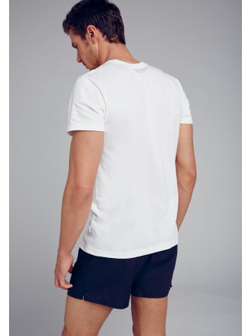 Jockey Shirts American V-Neck 2 Stück in Weiß