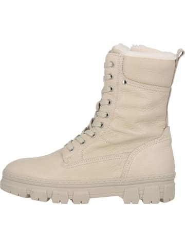 palado Schnürstiefeletten in beige 14378