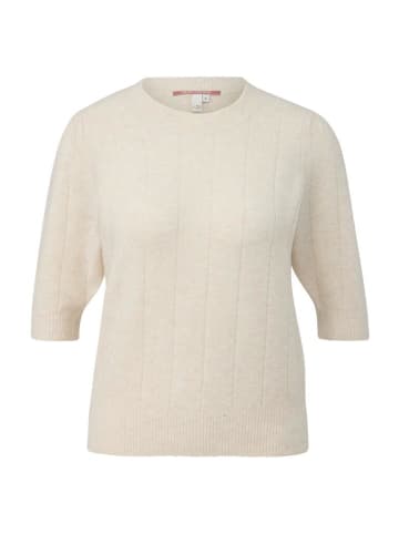Q/S designed by Pullover in creme