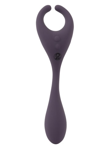 Couples Choice Vibrator Remote Controlled Couple's Vibrator in lila