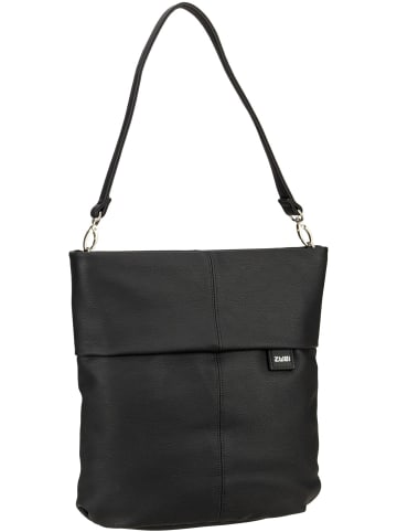 Zwei Handtasche Mademoiselle M12 in Nubuk/Black