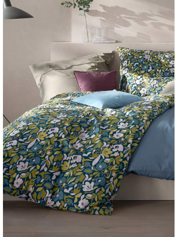 Hessnatur Renforcé Bettwäsche Set in dunkles petrol