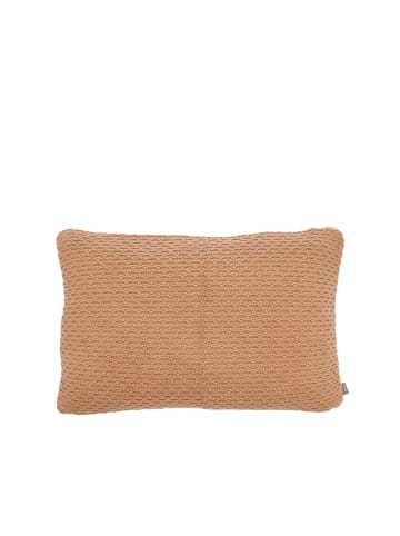 SÖDAHL Kissenbezug Wave Knit in Camel