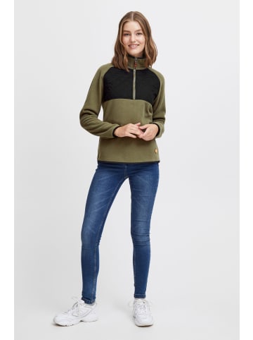 Oxmo Sweatshirt OXMalita in Grün