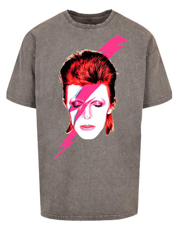 F4NT4STIC Oversize T-Shirt David Bowie Oversize T-Shirt in Asphalt