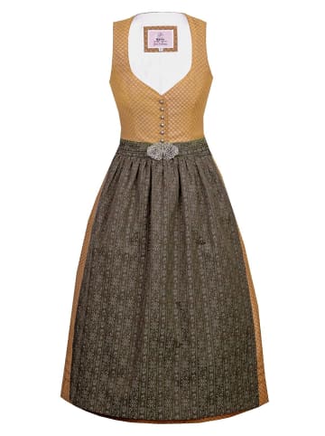 MarJo Dirndl SOPHIE in kupfer - moos