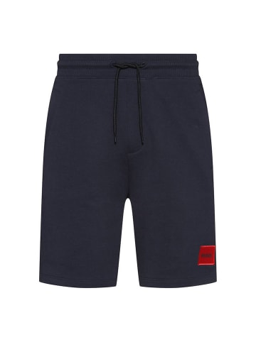 HUGO Shorts in Blau