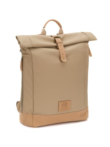 fillikid Wickelrucksack Berlin in Sand Beige