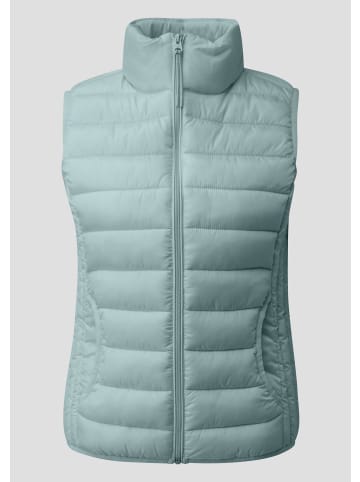 QS Outdoor-Weste in 6147_helles türkis