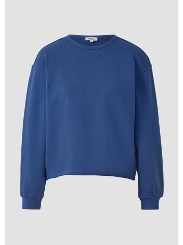 s.Oliver Sweatshirt in 5527_royalblau