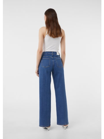 comma Jeans-Hose in 55Z2_blau