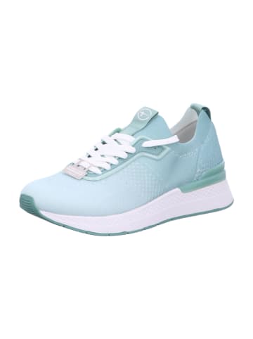 Tamaris Damen- Schnürschuhe  in Grün