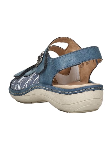 remonte Komfort Sandalen in Blau