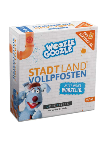 DENKRIESEN STADT LAND VOLLPFOSTEN® - Das Kartenspiel - WOOZLE GOOZLE EDITION "Jetzt...