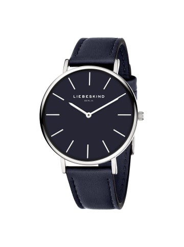 LIEBESKIND BERLIN Uhr Skandinavian Classic in dunkelblau