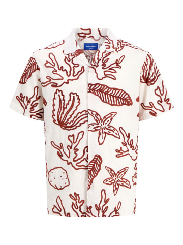 JACK & JONES PLUS Hemd in Cloud Dancer