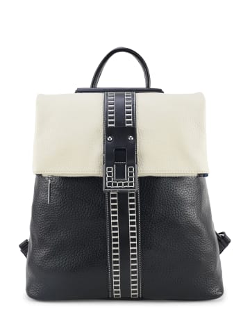 Harpa Rucksack MAREI in black-ivory