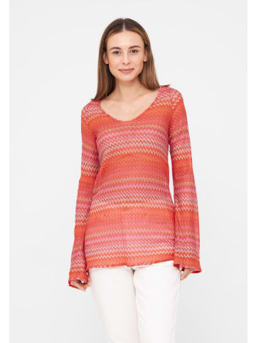 TOOCHE Bluse "Mexico" in orange