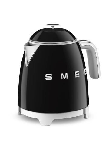 Smeg Mini-Wasserkocher 50's Retro Style in Schwarz