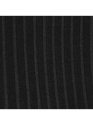 Falke Socken Shadow in Anthra/hellgrau gestreift