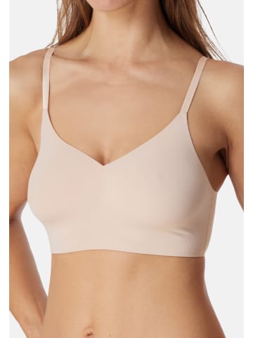 Schiesser Bustier Invisible Soft in Sand