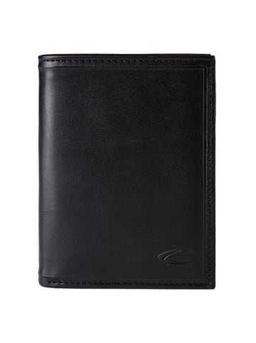Camel Active Wood Geldbörse Leder 10 cm black