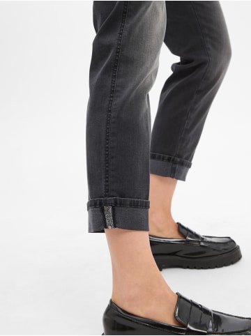 ANGELS Jeans Darleen Crop in anthrazit