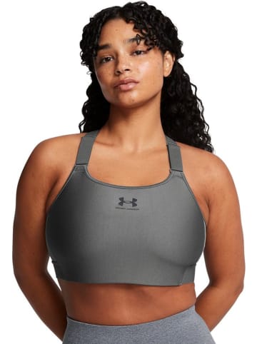 Under Armour Sport-BH "Ua Heatgear High" in Grau