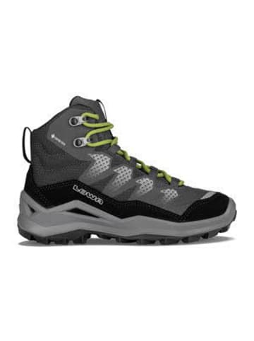 LOWA Jungen- Halbschuhe MADDOX PRO GTX MID JR in Schwarz