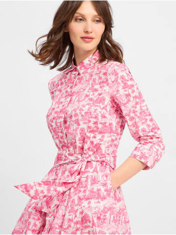 Marie Lund Kleid in pink sand - 0002