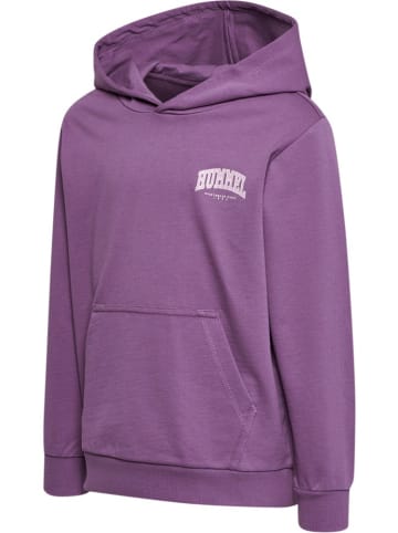 Hummel Kinder Hoodie in Lila