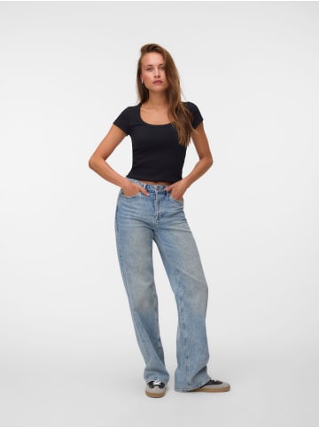 Vero Moda Weit geschnitten in Light Blue Denim