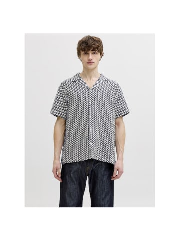 Jack & Jones Halbarmhemd in Sky Captain