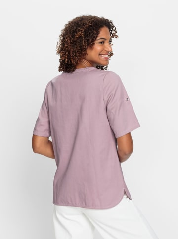 WITT WEIDEN Jeanstunika in mauve