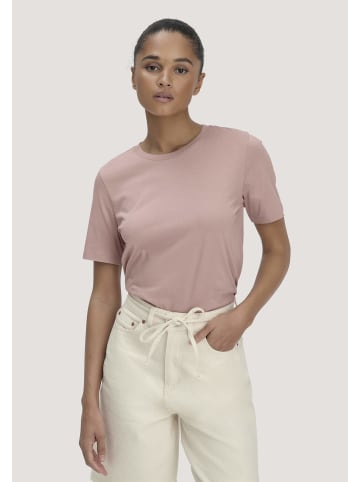 Hessnatur Hessnatur T-Shirt Regular aus Bio-Baumwolle (ROC) in rosé