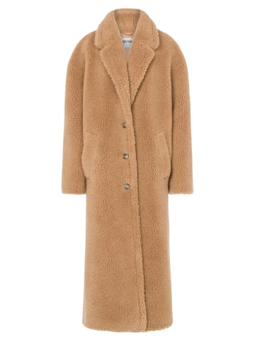 Love Moschino Mantel Teddy in Beige