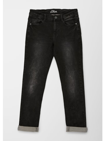 s.Oliver Denim Hose lang in Grau