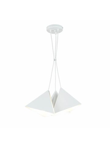 Licht-Erlebnisse Pendelleuchte (B)45 x (L)45 cm in WeißWeiß
