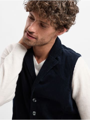 Lindbergh Weste in marine - 0002