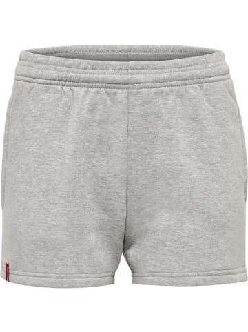 Hummel Sportshorts in Grau