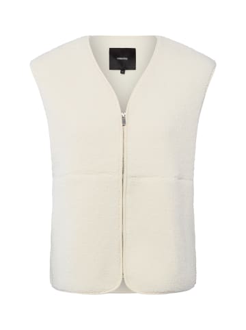 Someday Weste Uliv in ecru - 0001