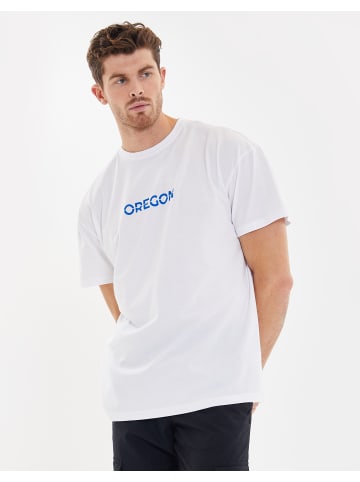 Threadbare T-Shirt THB Tee Oversized Clearing in White