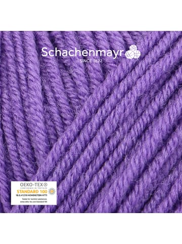 Schachenmayr since 1822 Handstrickgarne Merino Extrafine 170, 50g in Violett