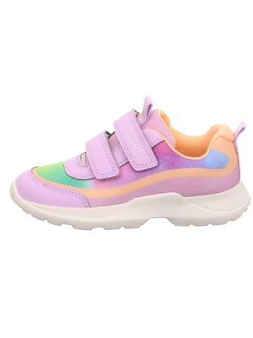 superfit Sneaker RUSH in Lila/Orange